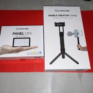 Lume Cube PANEL MINI 1 With Phone Tripod‎